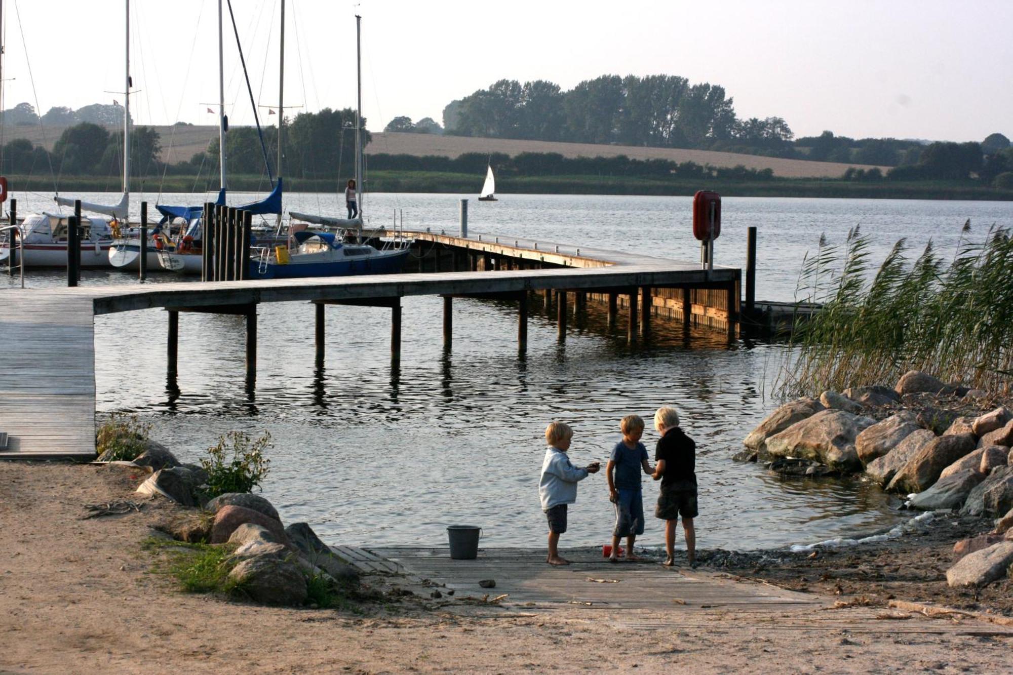 Schlei Resort Marina Huelsen Kosel 외부 사진